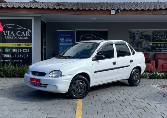 CHEVROLET CORSA 1.6 MPFI SUPER SEDAN 8V GASOLINA 4P MANUAL