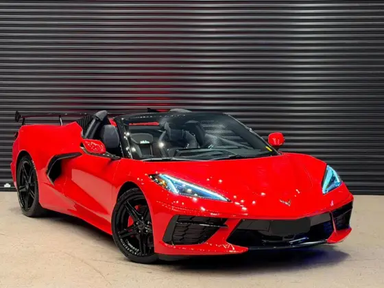 CHEVROLET CORVETTE 6.2 V8 LT1 GASOLINA STINGRAY CONVERSIVEL AUTOMÁTICO