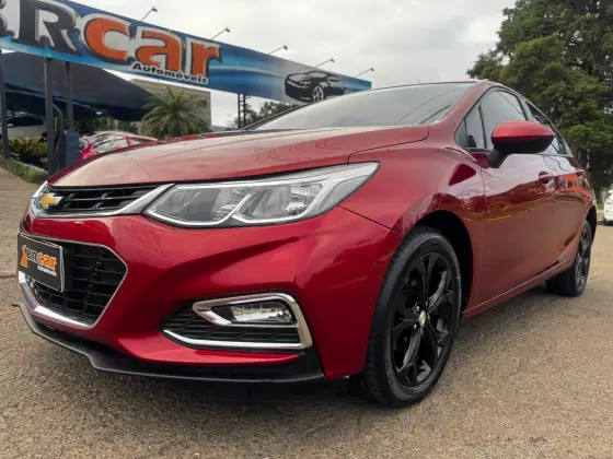 CHEVROLET CRUZE 1.4 TURBO LT 16V FLEX 4P AUTOMÁTICO