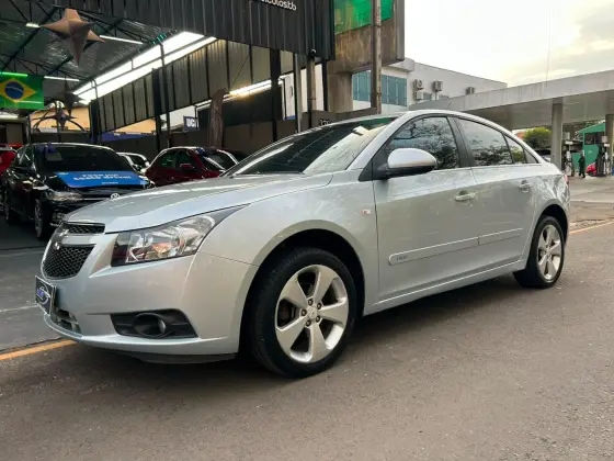 CHEVROLET CRUZE 1.8 LT 16V FLEX 4P MANUAL
