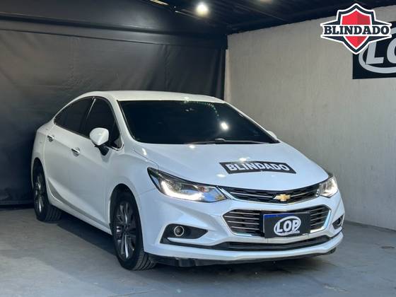 CHEVROLET CRUZE 1.4 TURBO LTZ 16V FLEX 4P AUTOMÁTICO
