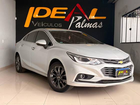CHEVROLET CRUZE 1.4 TURBO LTZ 16V FLEX 4P AUTOMÁTICO