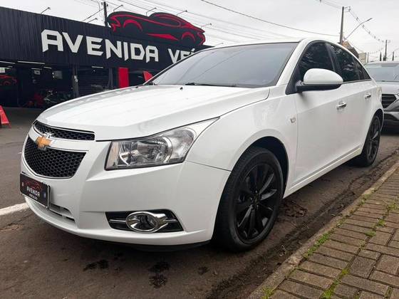 CHEVROLET CRUZE 1.8 LTZ 16V FLEX 4P AUTOMÁTICO