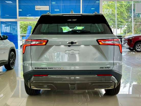 CHEVROLET-EQUINOX-1.5 16V TURBO GASOLINA ACTIV AWD AUTOMÁTICO CHEVROLET-EQUINOX-2025