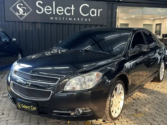 CHEVROLET-MALIBU-2.4 LTZ GASOLINA 4P AUTOMÁTICO CHEVROLET-MALIBU-2010