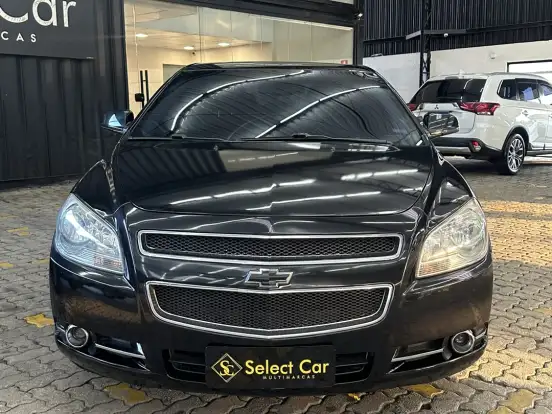 CHEVROLET-MALIBU-2.4 LTZ GASOLINA 4P AUTOMÁTICO CHEVROLET-MALIBU-2010