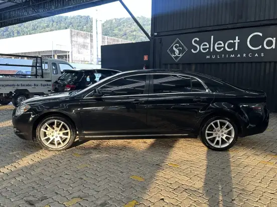 CHEVROLET-MALIBU-2.4 LTZ GASOLINA 4P AUTOMÁTICO CHEVROLET-MALIBU-2010