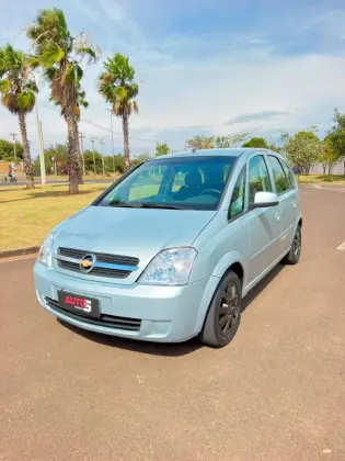 CHEVROLET MERIVA 1.8 MPFI PREMIUM 8V FLEX 4P MANUAL CHEVROLET MERIVA 1.8 MPFI PREMIUM 8V FLEX 4P MANUAL
