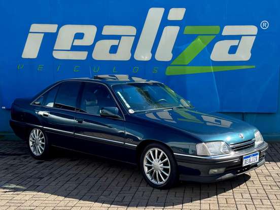 CHEVROLET-OMEGA-2.0 MPFI GLS 8V GASOLINA 4P MANUAL CHEVROLET-OMEGA-1993