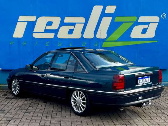CHEVROLET-OMEGA-2.0 MPFI GLS 8V GASOLINA 4P MANUAL CHEVROLET-OMEGA-1993