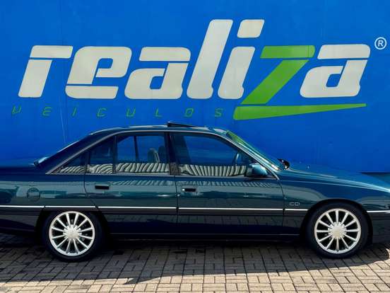 CHEVROLET-OMEGA-2.0 MPFI GLS 8V GASOLINA 4P MANUAL CHEVROLET-OMEGA-1993