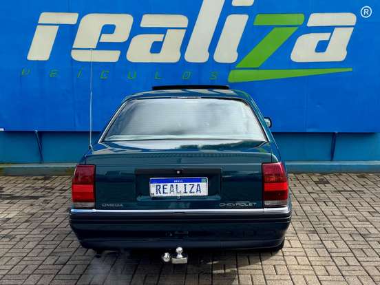 CHEVROLET-OMEGA-2.0 MPFI GLS 8V GASOLINA 4P MANUAL CHEVROLET-OMEGA-1993