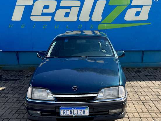 CHEVROLET-OMEGA-2.0 MPFI GLS 8V GASOLINA 4P MANUAL CHEVROLET-OMEGA-1993