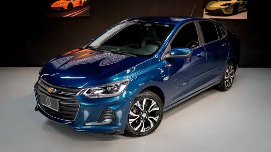 CHEVROLET ONIX 1.0 TURBO FLEX PLUS PREMIER AUTOMÁTICO