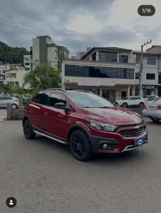 CHEVROLET ONIX 1.4 MPFI ACTIV 8V FLEX 4P AUTOMÁTICO