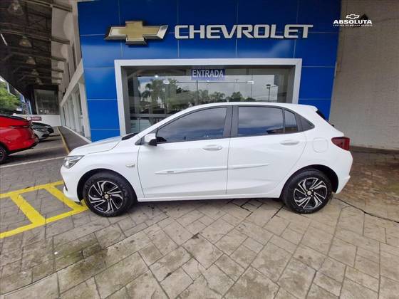 CHEVROLET ONIX 1.0 TURBO FLEX LT AUTOMÁTICO