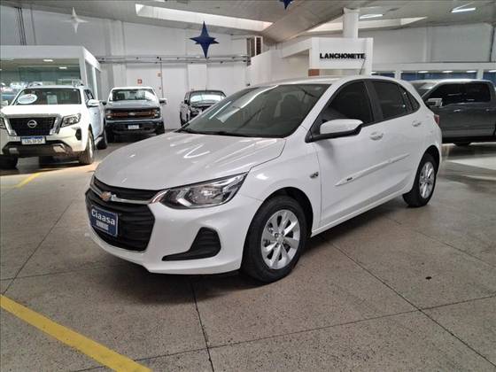 CHEVROLET ONIX 1.0 TURBO FLEX LT MANUAL