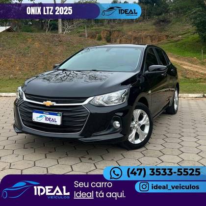 CHEVROLET ONIX 1.0 TURBO FLEX LTZ AUTOMÁTICO