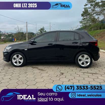 CHEVROLET-ONIX-1.0 TURBO FLEX LTZ AUTOMÁTICO CHEVROLET-ONIX-2024
