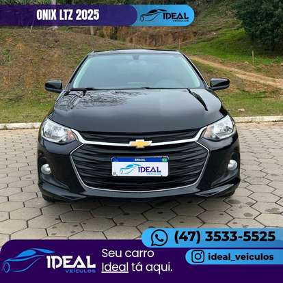 CHEVROLET-ONIX-1.0 TURBO FLEX LTZ AUTOMÁTICO CHEVROLET-ONIX-2024