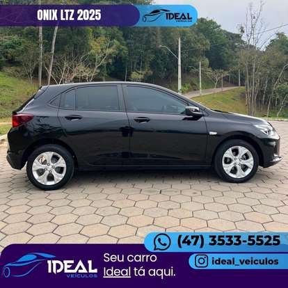 CHEVROLET-ONIX-1.0 TURBO FLEX LTZ AUTOMÁTICO CHEVROLET-ONIX-2024