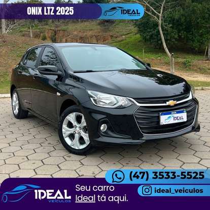 CHEVROLET-ONIX-1.0 TURBO FLEX LTZ AUTOMÁTICO CHEVROLET-ONIX-2024