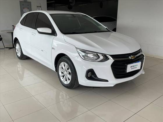 CHEVROLET ONIX 1.0 TURBO FLEX LTZ MANUAL