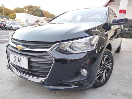 CHEVROLET ONIX 1.0 TURBO FLEX PLUS LT AUTOMÁTICO