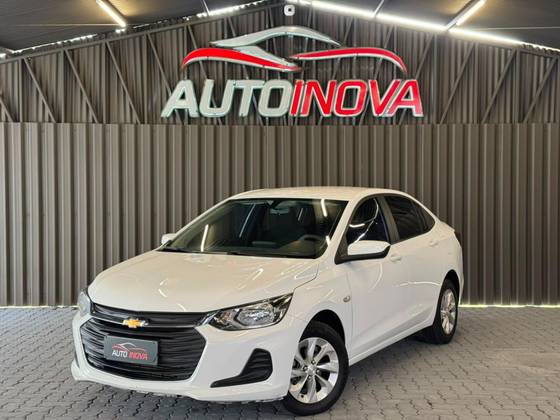 CHEVROLET ONIX 1.0 TURBO FLEX PLUS PREMIER AUTOMÁTICO