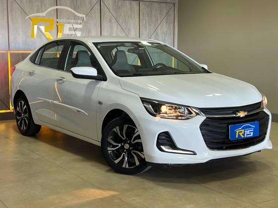 CHEVROLET ONIX 1.0 TURBO FLEX PLUS PREMIER AUTOMÁTICO
