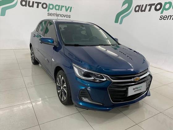 CHEVROLET ONIX 1.0 TURBO FLEX PREMIER AUTOMÁTICO