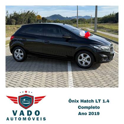 CHEVROLET ONIX 1.4 MPFI LT 8V FLEX 4P MANUAL
