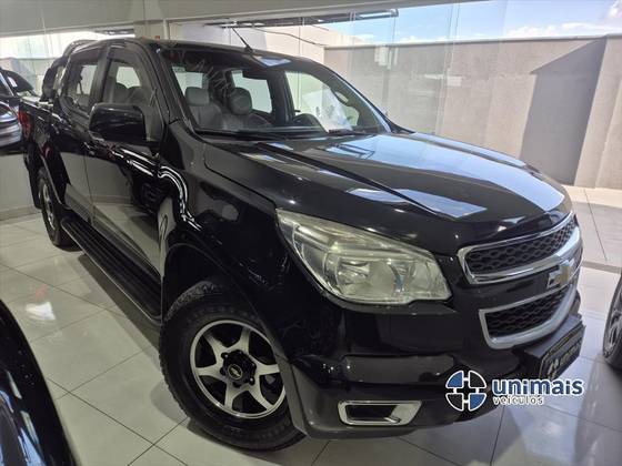 CHEVROLET S10 2.4 LT 4X2 CD 8V FLEX 4P MANUAL