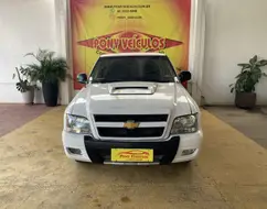 CHEVROLET S10 2.4 MPFI ADVANTAGE 4X2 CS 8V FLEX 2P MANUAL CHEVROLET S10 2.4 MPFI ADVANTAGE 4X2 CS 8V FLEX 2P MANUAL