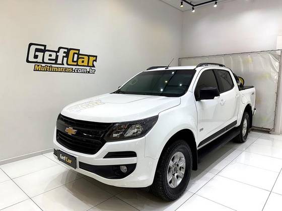 CHEVROLET S10 2.8 LT 4X4 CD 16V TURBO DIESEL 4P AUTOMÁTICO