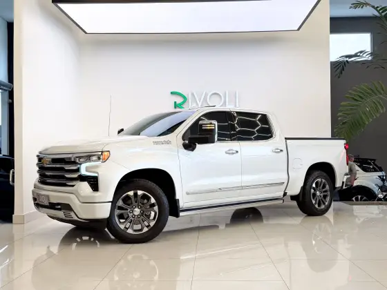 CHEVROLET SILVERADO 5.3 V8 GASOLINA 1500 HIGH COUNTRY 4X4 AUTOMÁTICO CHEVROLET SILVERADO 5.3 V8 GASOLINA 1500 HIGH COUNTRY 4X4 AUTOMÁTICO
