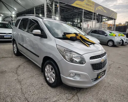 CHEVROLET SPIN 1.8 LTZ 8V FLEX 4P AUTOMÁTICO