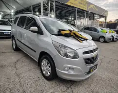 CHEVROLET SPIN 1.8 LTZ 8V FLEX 4P AUTOMÁTICO CHEVROLET SPIN 1.8 LTZ 8V FLEX 4P AUTOMÁTICO