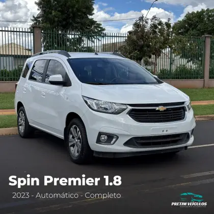 CHEVROLET SPIN 1.8 PREMIER 8V FLEX 4P AUTOMÁTICO