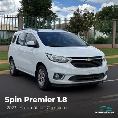 CHEVROLET-SPIN-1.8 PREMIER 8V FLEX 4P AUTOMÁTICO CHEVROLET-SPIN-2023