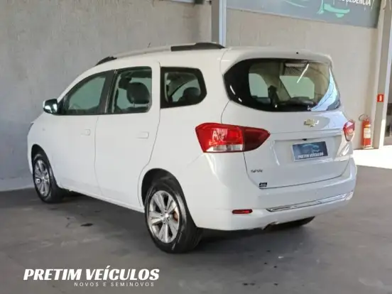 CHEVROLET-SPIN-1.8 PREMIER 8V FLEX 4P AUTOMÁTICO CHEVROLET-SPIN-2023