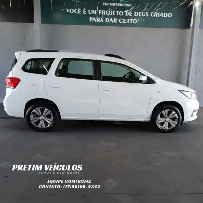 CHEVROLET-SPIN-1.8 PREMIER 8V FLEX 4P AUTOMÁTICO CHEVROLET-SPIN-2023
