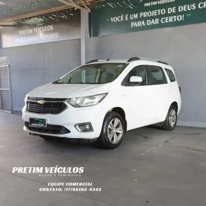 CHEVROLET-SPIN-1.8 PREMIER 8V FLEX 4P AUTOMÁTICO CHEVROLET-SPIN-2023