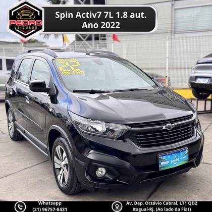CHEVROLET SPIN 1.8 ACTIV 8V FLEX 4P AUTOMÁTICO