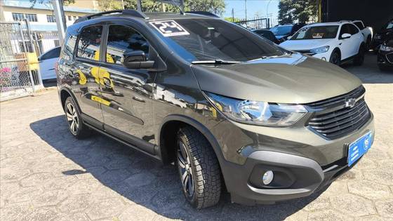 CHEVROLET SPIN 1.8 ACTIV7 8V FLEX 4P AUTOMÁTICO