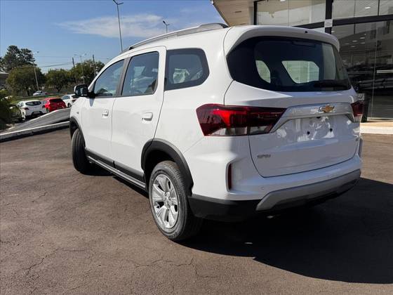 CHEVROLET SPIN 1.8 LTZ 7L 8V FLEX 4P AUTOMÁTICO