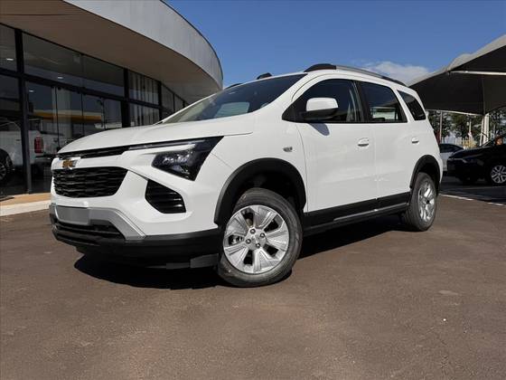 CHEVROLET SPIN 1.8 LTZ 8V FLEX 4P AUTOMÁTICO