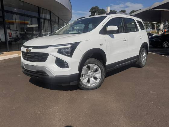 CHEVROLET SPIN 1.8 LTZ 8V FLEX 4P AUTOMÁTICO