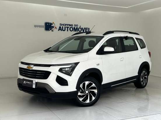 CHEVROLET-SPIN-1.8 PREMIER 8V FLEX 4P AUTOMÁTICO CHEVROLET-SPIN-2024