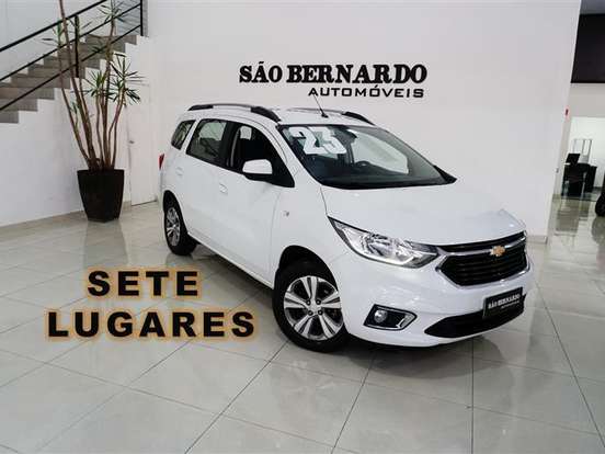 CHEVROLET-SPIN-1.8 PREMIER 8V FLEX 4P AUTOMÁTICO CHEVROLET-SPIN-2022